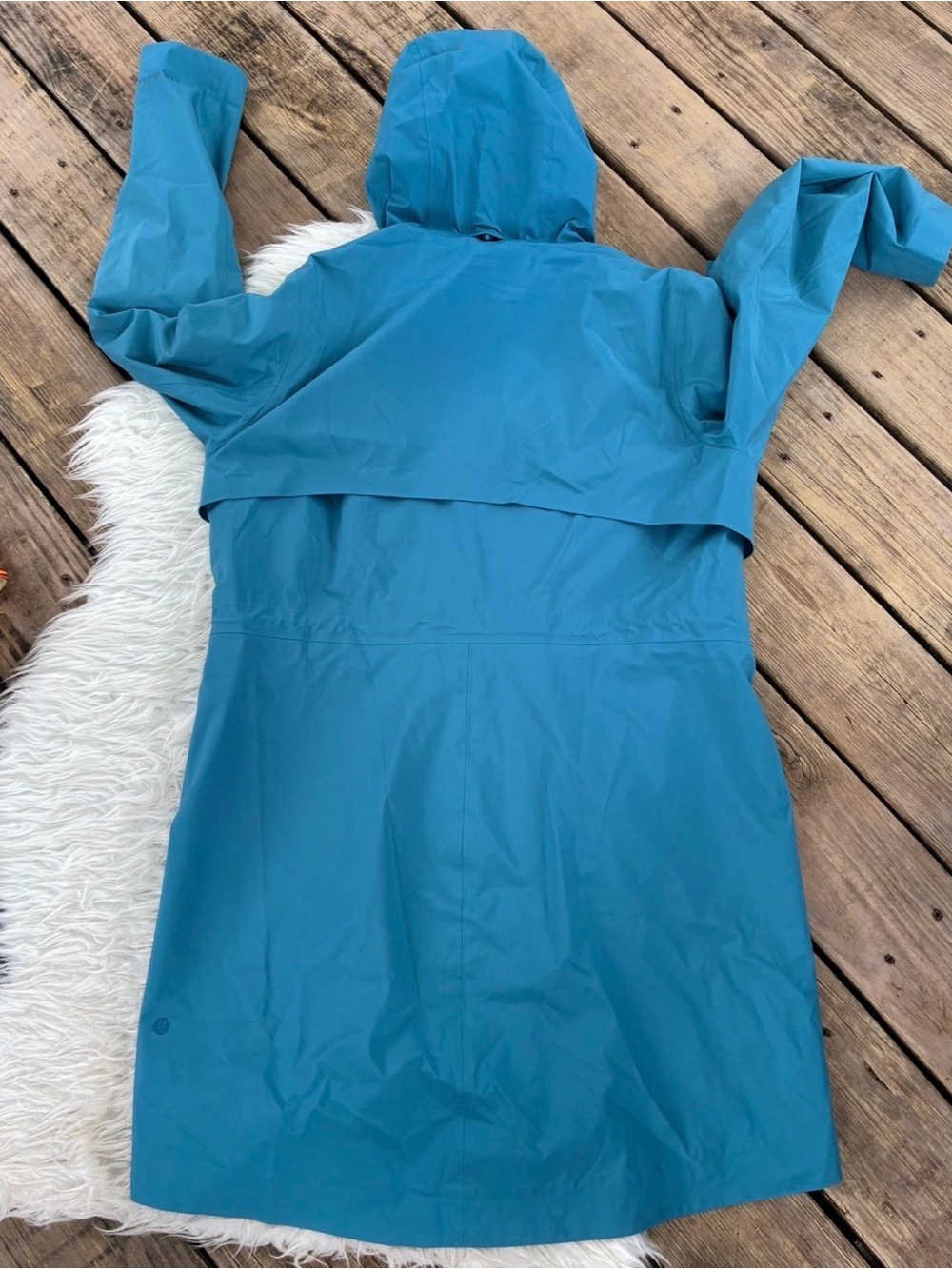 🌺LULULEMON rebel raincoat size 12 🌺 - Picture 5 of 10